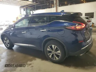 2020 Nissan Murano S z VIN 5N1AZ2AS6LN169710, wystawiony jako Copart lot #52080715 z przebiegiem 68 868 mil mil oraz Szkoda całkowita • Salvage title. Historia ofert i sprzedaży dostępna na DreamBid. Obrazek 2.