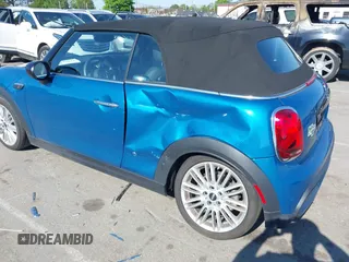 2024 MINI Convertible Cooper S with VIN WMW43DL00R3R86652, listed as a IAAI auction lot 41991333 with 7,417 mi miles and . Bid and sale history available at DreamBid. Image 6.