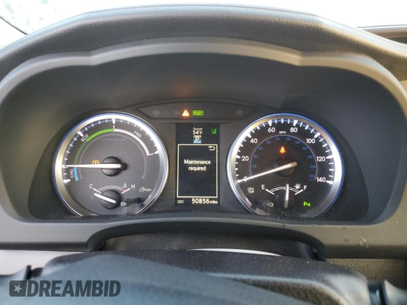 2016 Toyota Highlander Hybrid Limited with VIN 5TDDCRFH2GS019702, listed as a Copart auction lot 68250862 with 50,856 mi miles. Bid and sale history available at carsss.com. Image 9.