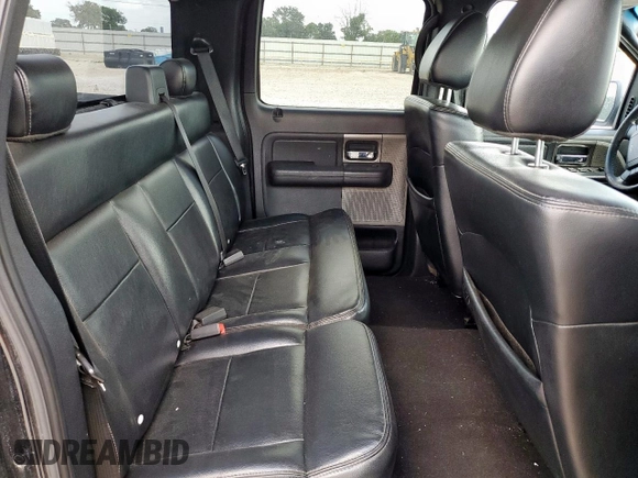 2006 Ford F-150 XLT with VIN 1FTPW14V46FB64348, listed as a Copart auction lot 61654675 with 274,017 mi miles and Salvage title. Bid and sale history available at DreamBid. Image 10.