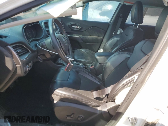 2019 Jeep Cherokee Latitude Plus with VIN 1C4PJLLB4KD340273, listed as a Copart auction lot 48547855 with 68,978 mi miles and Non Repairable. Bid and sale history available at carsss.com. Image 7.
