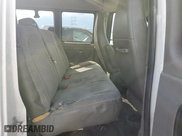 2013 Chevrolet Express Passenger LT with VIN 1GAZG1FG2D1144719, listed as a Copart auction lot 64759665 with Not provided miles and Clean title. Bid and sale history available at DreamBid. Image 11.