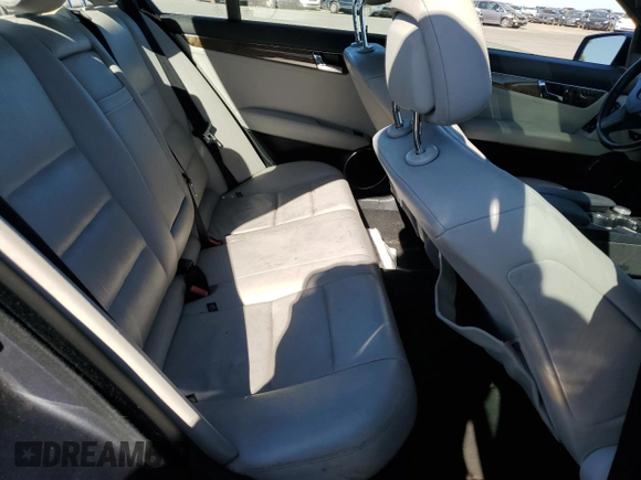 2011 Mercedes-Benz C 350 Sport with VIN WDDGF5GB3BR175803, listed as a Copart auction lot 79757684 with 80,961 mi miles and Salvage title. Bid and sale history available at DreamBid. Image 10.