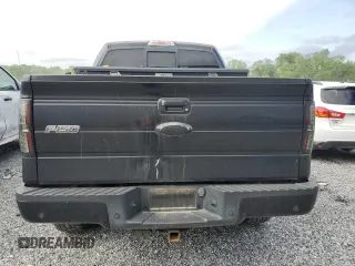 2013 Ford F-150 XL with VIN 1FTFW1EF8DFA98497, listed as a Copart auction lot 55030295 with 231,057 mi miles and Salvage title. Bid and sale history available at DreamBid. Image 6.