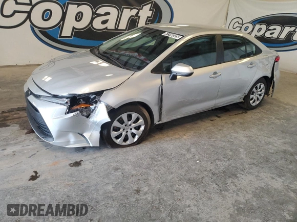 2024 Toyota Corolla LE с VIN 5YFB4MDE0RP103657, выставлен на аукционе Copart как лот 61146225 с пробегом 49 221 миль миль и Чистый • Clean title. История ставок и продаж доступна на DreamBid. Изображение 1.