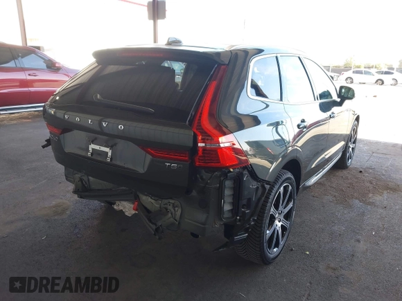 2021 Volvo XC60 Inscription with VIN YV4102RL9M1694746, listed as a IAAI auction lot 42383984 with 36,643 mi miles and . Bid and sale history available at DreamBid. Image 4.