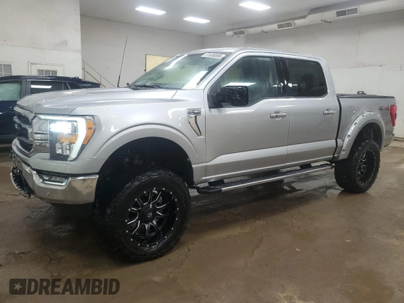 2021 Ford F-150 XL z VIN 1FTFW1E50MFA23431, wystawiony jako Copart lot #51638895 z przebiegiem 51 473 mil mil oraz Szkoda całkowita • Salvage title. Historia ofert i sprzedaży dostępna na DreamBid. Obrazek 1.