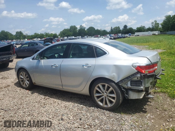 2013 Buick Verano with VIN 1G4PP5SK9D4133856, listed as a Copart auction lot 62121035 with 76,338 mi miles and Salvage title. Bid and sale history available at DreamBid. Image 2.