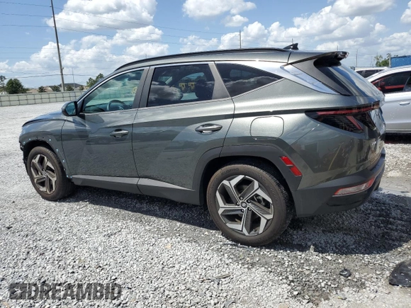 2022 Hyundai Tucson SEL with VIN 5NMJF3AE3NH067374, listed as a Copart auction lot 52634085 with 25,378 mi miles and Salvage Title. Bid and sale history available at DreamBid. Image 2.