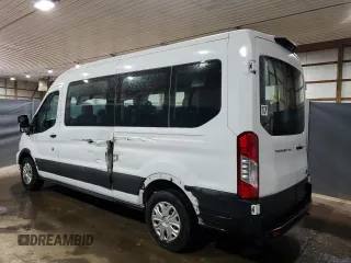 2023 Ford Transit Passenger XL with VIN 1FBAX2C86PKB28288, listed as a Copart auction lot 77303204 with 31,380 mi miles and Clean Title. Bid and sale history available at carsss.com. Image 2.