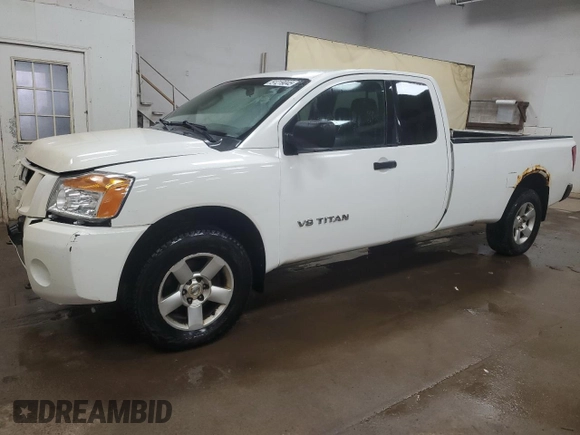 2008 Nissan Titan SE with VIN 1N6BA06F08N342061, listed as a Copart auction lot 51219045 with 201,740 mi miles and Clean Title. Bid and sale history available at carsss.com. Image 1.