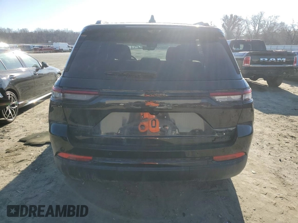 2024 Jeep Grand Cherokee Limited with VIN 1C4RJHBG4RC262922, listed as a Copart auction lot 43247105 with 342 mi miles and Clean title. Bid and sale history available at DreamBid. Image 6.