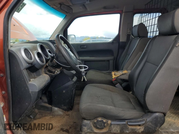 2004 Honda Element EX with VIN 5J6YH28684L029955, listed as a Copart auction lot 51153595 with 306,027 mi miles and Salvage title. Bid and sale history available at DreamBid. Image 7.