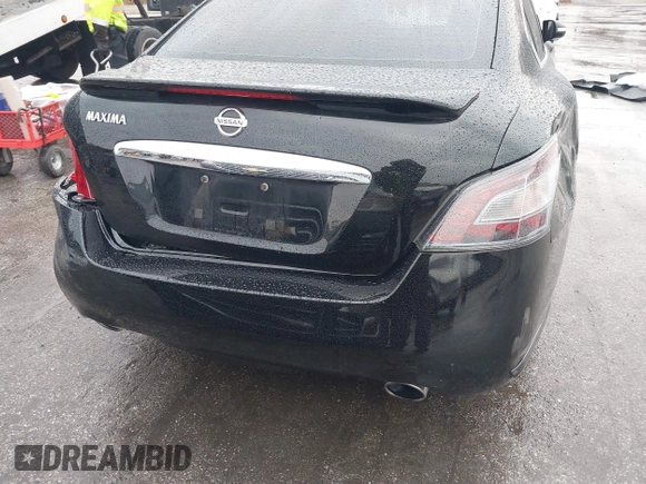 2014 Nissan Maxima SV with VIN 1N4AA5AP6EC437992, listed as a IAAI auction lot 41856233 with 69,059 mi miles and . Bid and sale history available at DreamBid. Image 17.