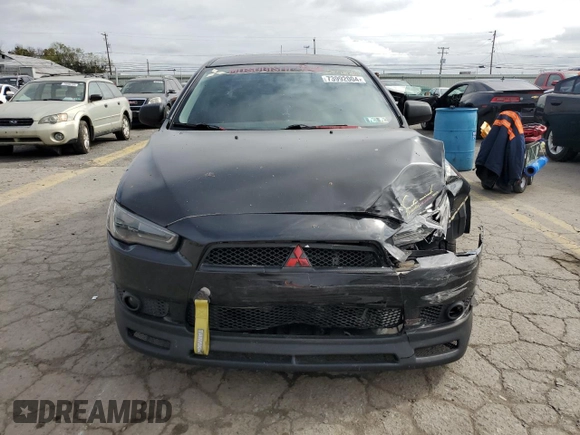 2009 Mitsubishi Lancer ES with VIN JA3AU26U49U002269, listed as a Copart auction lot 73992004 with 144,134 mi miles and Salvage Title. Bid and sale history available at DreamBid. Image 5.