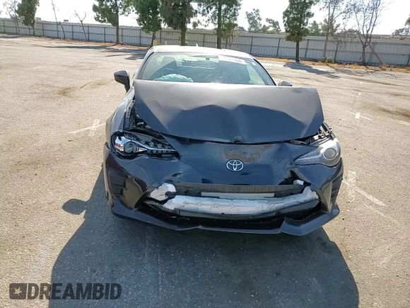 2017 Toyota 86 with VIN JF1ZNAA15H9711096, listed as a Copart auction lot 70324104 with 79,095 mi miles and Salvage Title. Bid and sale history available at carsss.com. Image 11.