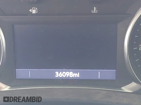 2022 GMC Terrain AT4 with VIN 3GKALYEV1NL275955, listed as a IAAI auction lot 41935844 with 36,098 mi miles and . Bid and sale history available at DreamBid. Image 16.