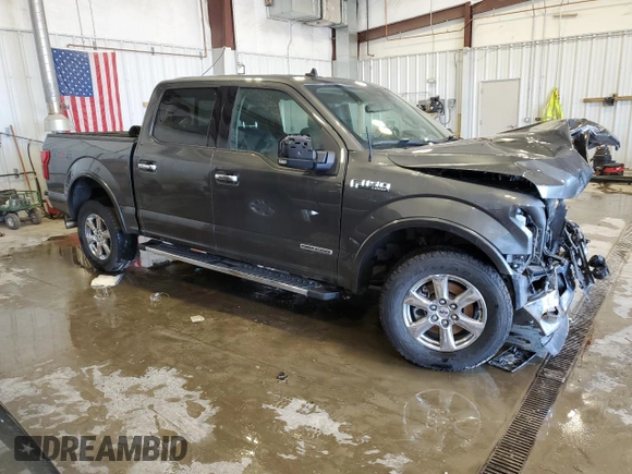 2019 Ford F-150 XL with VIN 1FTFW1E11KFB60386, listed as a Copart auction lot 50365815 with 94,502 mi miles and Non Repairable. Bid and sale history available at carsss.com. Image 4.