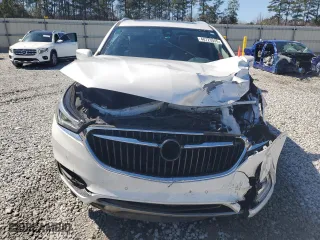2018 Buick Enclave Premium with VIN 5GAERCKW6JJ224644, listed as a Copart auction lot 48723555 with 0 mi miles and Salvage Title. Bid and sale history available at carsss.com. Image 5.