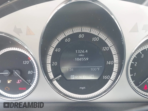 2009 Mercedes-Benz C 300 Sport with VIN WDDGF81X99R068707, listed as a IAAI auction lot 42338074 with 106,559 mi miles and . Bid and sale history available at DreamBid. Image 15.