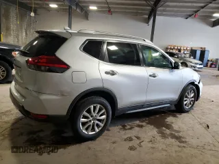 2017 Nissan Rogue SL with VIN 5N1AT2MV7HC859301, listed as a Copart auction lot 59146305 with 92,531 mi miles and Salvage title. Bid and sale history available at DreamBid. Image 3.
