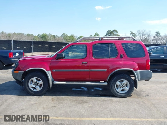 2003 Nissan Xterra XE with VIN 5N1ED28T83C671273, listed as a IAAI auction lot 41684745 with 218,337 mi miles and . Bid and sale history available at DreamBid. Image 14.