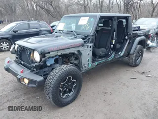 2023 Jeep Gladiator Rubicon с VIN 1C6JJTBGXPL510322, выставлен на аукционе IAAI как лот 41151837 с пробегом 7 701 миль миль и . История ставок и продаж доступна на DreamBid. Изображение 17.
