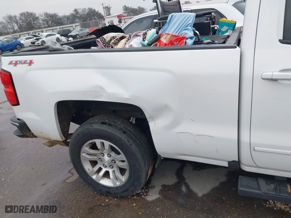 2017 Chevrolet Silverado 1500 LT with VIN 1GCVKREH0HZ191817, listed as a IAAI auction lot 41429830 with 116,332 mi miles. Bid and sale history available at carsss.com. Image 21.