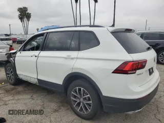 2021 Volkswagen Tiguan S с VIN 3VV1B7AX8MM020259, выставлен на аукционе Copart как лот 55444955 с пробегом 55 052 миль миль и Списание • Salvage title. История ставок и продаж доступна на DreamBid. Изображение 2.