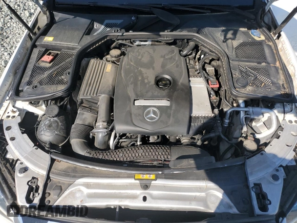 2015 Mercedes-Benz C-Class C 300 Luxury with VIN 55SWF4KB1FU026971, listed as a Copart auction lot 52259455 with 132,212 mi miles and Salvage Title. Bid and sale history available at carsss.com. Image 11.
