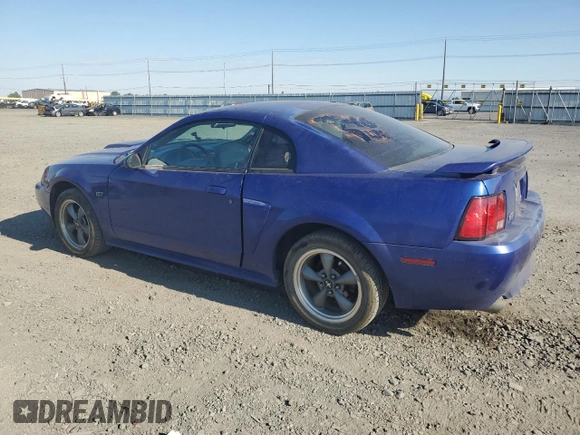 2003 Ford Mustang GT Deluxe with VIN 1FAFP42X13F320605, listed as a Copart auction lot 65006765 with 144,718 mi miles and Clean title. Bid and sale history available at DreamBid. Image 2.