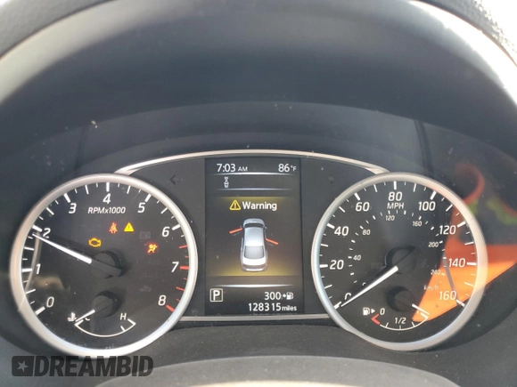 2018 Nissan Sentra SV z VIN 3N1AB7AP1JY264423, wystawiony jako Copart lot #60331565 z przebiegiem 128 315 mil mil oraz Szkoda całkowita • Salvage title. Historia ofert i sprzedaży dostępna na DreamBid. Obrazek 9.