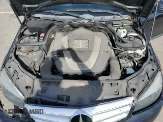 2011 Mercedes-Benz C-Class C 300 Sport with VIN WDDGF8BB7BR151979, listed as a Copart auction lot 54119485 with 125,596 mi miles and Clean Title. Bid and sale history available at carsss.com. Image 11.