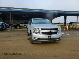 2019 Chevrolet Tahoe Premier with VIN 1GNSKCKJ9KR205249, listed as a Copart auction lot 41647065 with 46,854 mi miles and Salvage title. Bid and sale history available at DreamBid. Image 12.