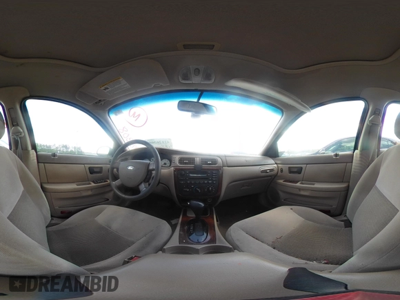 2006 Ford Taurus SEL with VIN 1FAFP56U76A201559, listed as a IAAI auction lot 42126308 with 164,000 mi miles and . Bid and sale history available at DreamBid. Image 18.