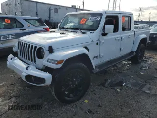 2023 Jeep Gladiator High Altitude with VIN 1C6HJTFGXPL514573, listed as a Copart auction lot 74563354 with 58,408 mi miles and Non repairable. Bid and sale history available at DreamBid. Image 1.