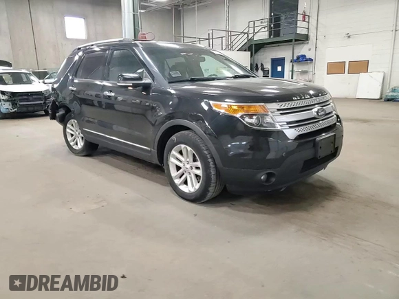 2013 Ford Explorer XLT with VIN 1FM5K8D82DGC95402, listed as a Copart auction lot 53272635 with 136,082 mi miles and Salvage Title. Bid and sale history available at carsss.com. Image 12.
