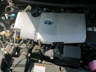 2017 Toyota Prius Two with VIN JTDKBRFU2H3026997, listed as a Copart auction lot 80113445 with 75,697 mi miles and Salvage title. Bid and sale history available at DreamBid. Image 15.