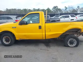 2002 Ford Super Duty F-250 XL with VIN 1FTNF20LX2EB80202, listed as a IAAI auction lot 41607631 with 342,859 mi miles. Bid and sale history available at carsss.com. Image 15.