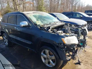 2013 Jeep Grand Cherokee Limited with VIN 1C4RJFBT5DC648078, listed as a IAAI auction lot 41440344 with 1 mi miles. Bid and sale history available at carsss.com. Image 1.