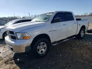 2010 Dodge 1500 SLT with VIN 1D7RV1CT6AS123995, listed as a Copart auction lot 47896475 with 239,235 mi miles and Salvage Title. Bid and sale history available at carsss.com. Image 1.
