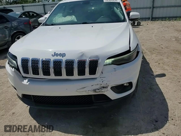 2020 Jeep Cherokee Lux with VIN 1C4PJLLX4LD517207, listed as a Copart auction lot 59304434 with 56,952 mi miles and Non repairable. Bid and sale history available at DreamBid. Image 11.
