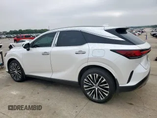 2024 Lexus RX 350h with VIN 2T2BBMCA1RC042884, listed as a Copart auction lot 57532735 with 7,936 mi miles and Clean title. Bid and sale history available at DreamBid. Image 2.