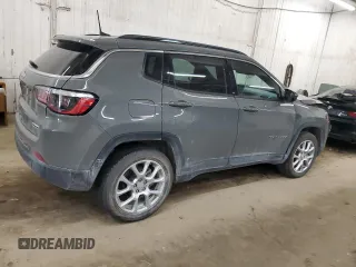 2023 Jeep Compass Latitude Lux with VIN 3C4NJDFN3PT569886, listed as a Copart auction lot 54680145 with 13,633 mi miles and Salvage title. Bid and sale history available at DreamBid. Image 3.