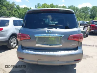 2016 Infiniti QX80 with VIN JN8AZ2NC4G9401117, listed as a IAAI auction lot 42591693 with 141,270 mi miles and . Bid and sale history available at DreamBid. Image 16.