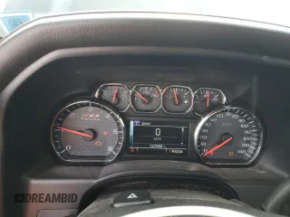 2014 Chevrolet Silverado 1500 LTZ with VIN 1GCVKSECXEZ237970, listed as a Copart auction lot 47239065 with 147,896 mi miles and Salvage Title. Bid and sale history available at DreamBid. Image 9.