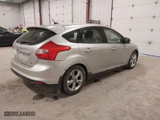 2012 Ford Focus SE with VIN 1FAHP3K20CL128861, listed as a IAAI auction lot 42037561 with 160,845 mi miles. Bid and sale history available at carsss.com. Image 4.
