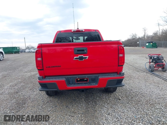 2020 Chevrolet Colorado 4WD LT with VIN 1GCGTCEN0L1211032, listed as a IAAI auction lot 41855549 with 51,465 mi miles and . Bid and sale history available at DreamBid. Image 17.