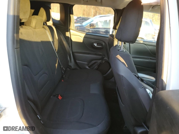 2017 Jeep Renegade Altitude with VIN ZACCJABB7HPE94524, listed as a Copart auction lot 82533184 with 102,717 mi miles and Salvage Title. Bid and sale history available at carsss.com. Image 11.
