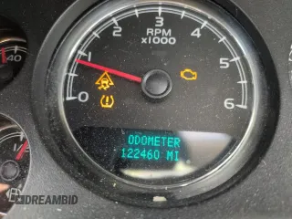 2007 Chevrolet Silverado 1500 LTZ with VIN 1GCEK19077Z643024, listed as a Copart auction lot 52526455 with 122,460 mi miles and Salvage Title. Bid and sale history available at carsss.com. Image 9.